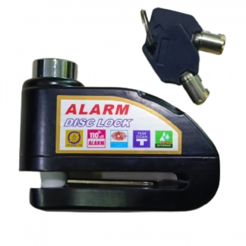 🔒Candado Con Alarma Para Que Evites El Robo De Tu Moto🔒