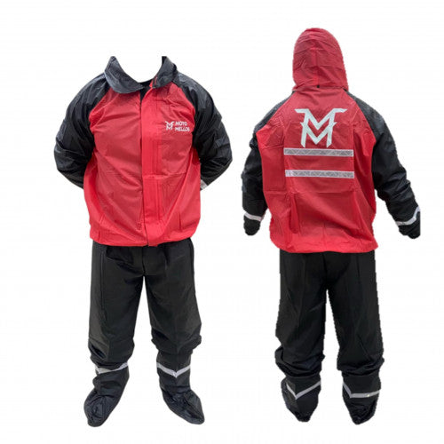 🔥Promoción🔥  Impermeable  ☔️🌧️ Siliconado  Marca Moto Mellos + Envío Gratis 📦