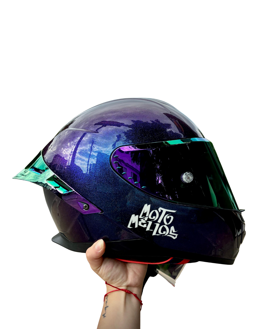 🔥 ¡NUEVA COLECCIÓN! 🔥 Casco Camaleón 909 + PAGO CONTRAENTREGA
