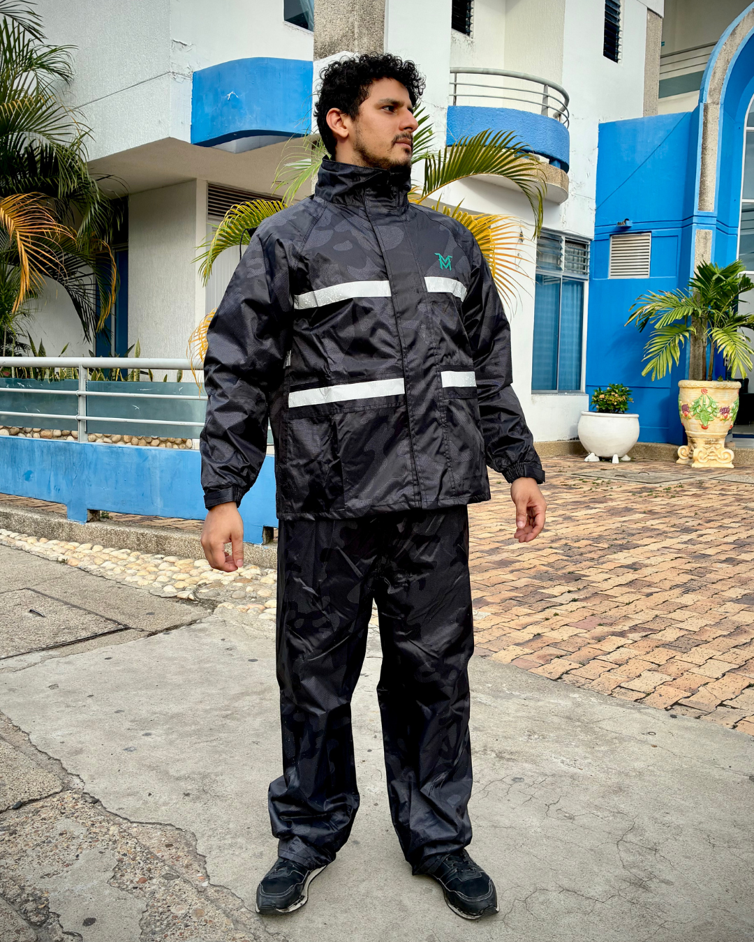 🚨 Promoción🚨 ☔🌧 Impermeable Negro  💯 + Envío Gratis y pago contra entrega ✅