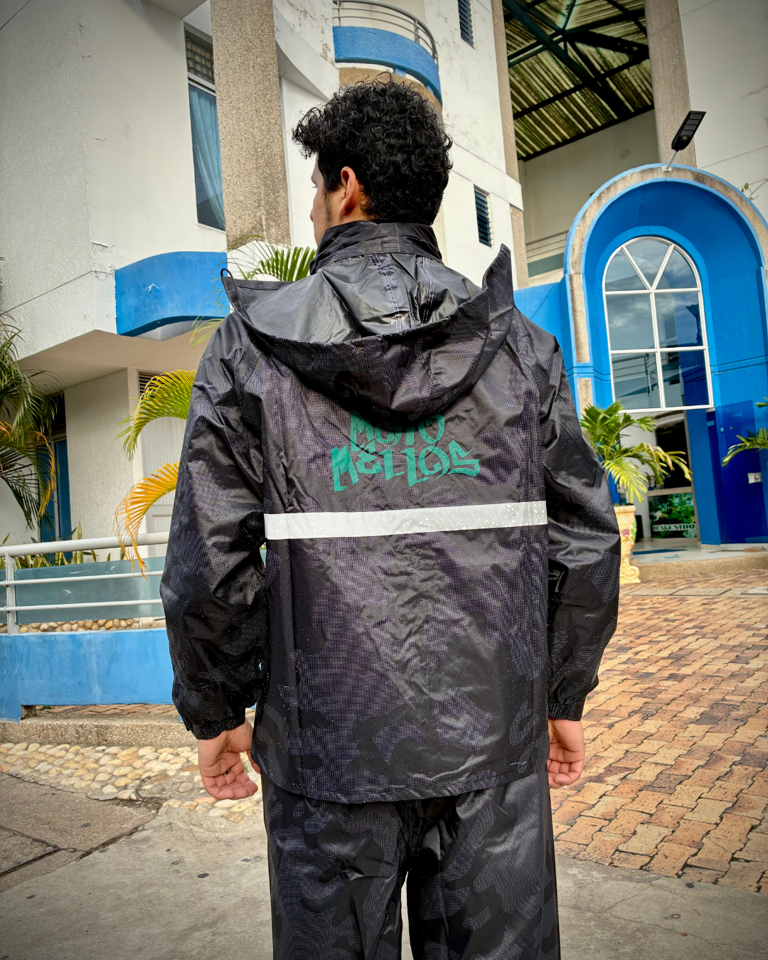 🚨 Promoción🚨 ☔🌧 Impermeable Negro  💯 + Envío Gratis y pago contra entrega ✅