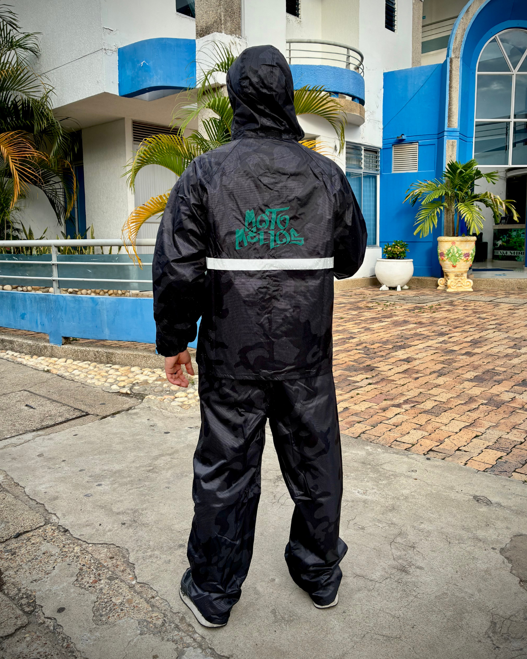 🚨 Promoción🚨 ☔🌧 Impermeable Negro  💯 + Envío Gratis y pago contra entrega ✅