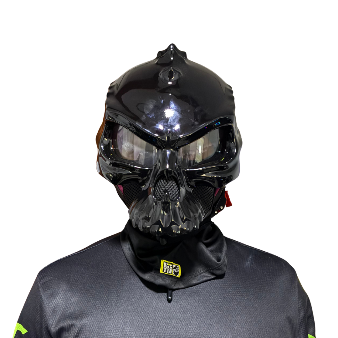 🎃 OFERTA - CASCO CRÁNEO + BALACLAVA - ENVIO GRATIS Y PAGO CONTRAENTREGA