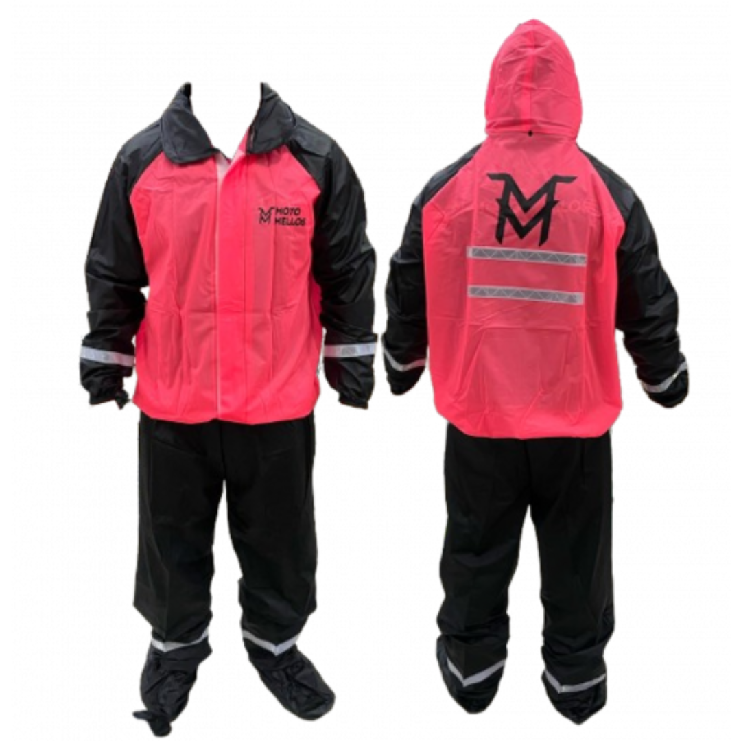 🔥Promoción🔥  Impermeable  ☔️🌧️ Siliconado  Marca Moto Mellos + Envío Gratis 📦