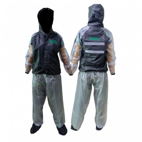🔥Promoción🔥  Impermeable  ☔️🌧️ Siliconado  Marca Moto Mellos + Envío Gratis 📦