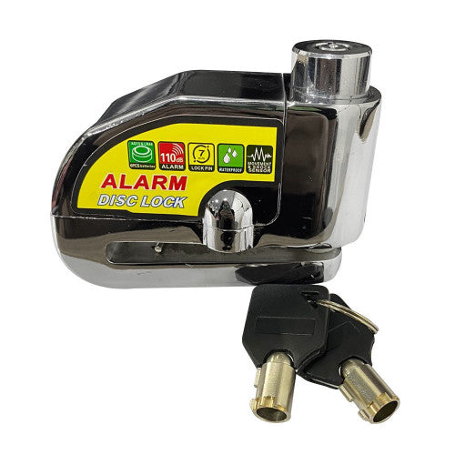 🔒Candado Con Alarma Para Que Evites El Robo De Tu Moto🔒