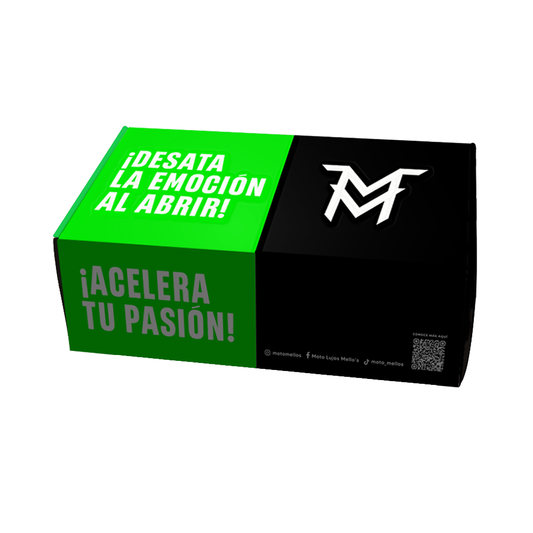 Caja Sorpresa Motomellos (Contiene entre 7 a 12 accesorios)