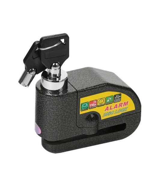 🔒Candado Con Alarma Para Que Evites El Robo De Tu Moto🔒