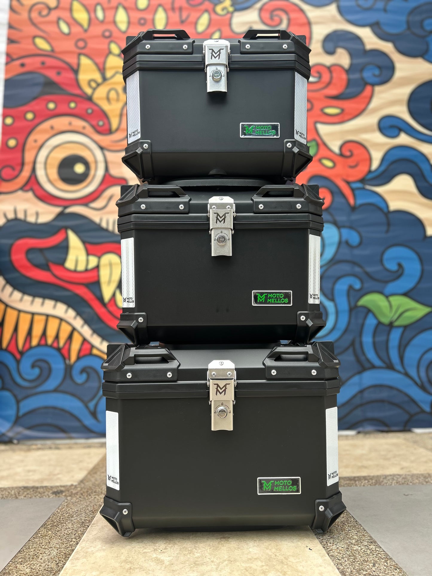🎁 PROMO BAÚL PREMIUM 35L, 45L o 55L ➕Parrilla INCLUIDA - Listo para instalar 🚀 ENVIO GRATIS🔥 PAGO CONTRAENTREGA