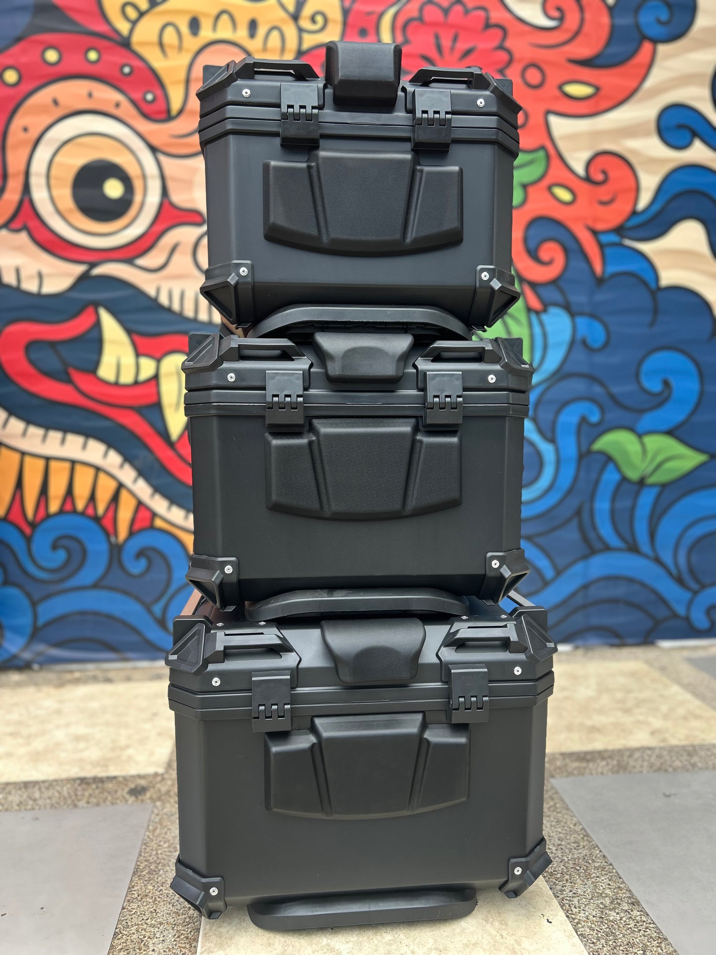 🎁 PROMO BAÚL PREMIUM 35L, 45L o 55L ➕Parrilla INCLUIDA - Listo para instalar 🚀 ENVIO GRATIS🔥 PAGO CONTRAENTREGA