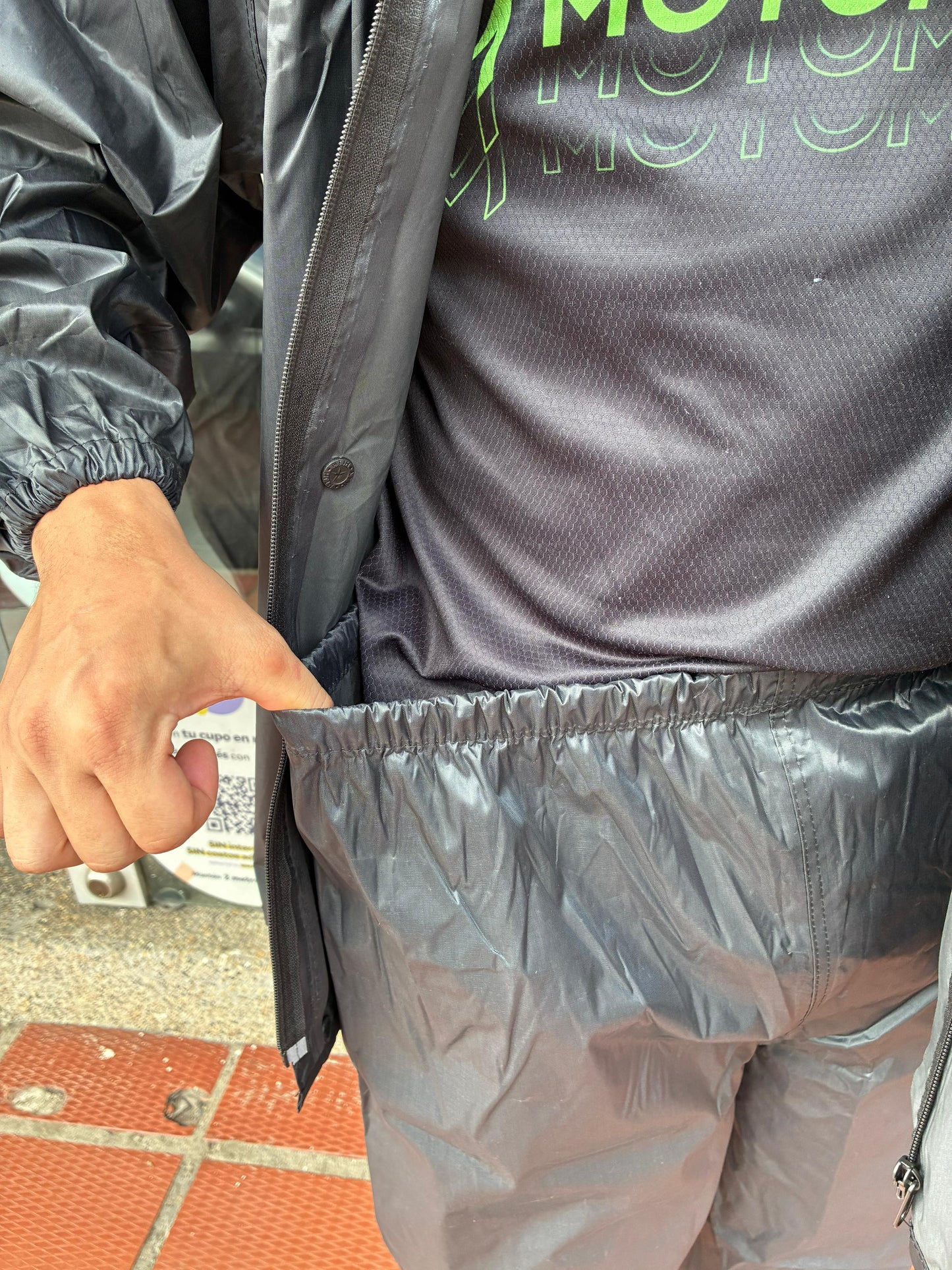 🔥 ¡OFERTA! Impermeable tipo sudadera + Zapatones de OBSEQUIO🔥 ENVIO GRATIS - PAGO CONTRANETREGA