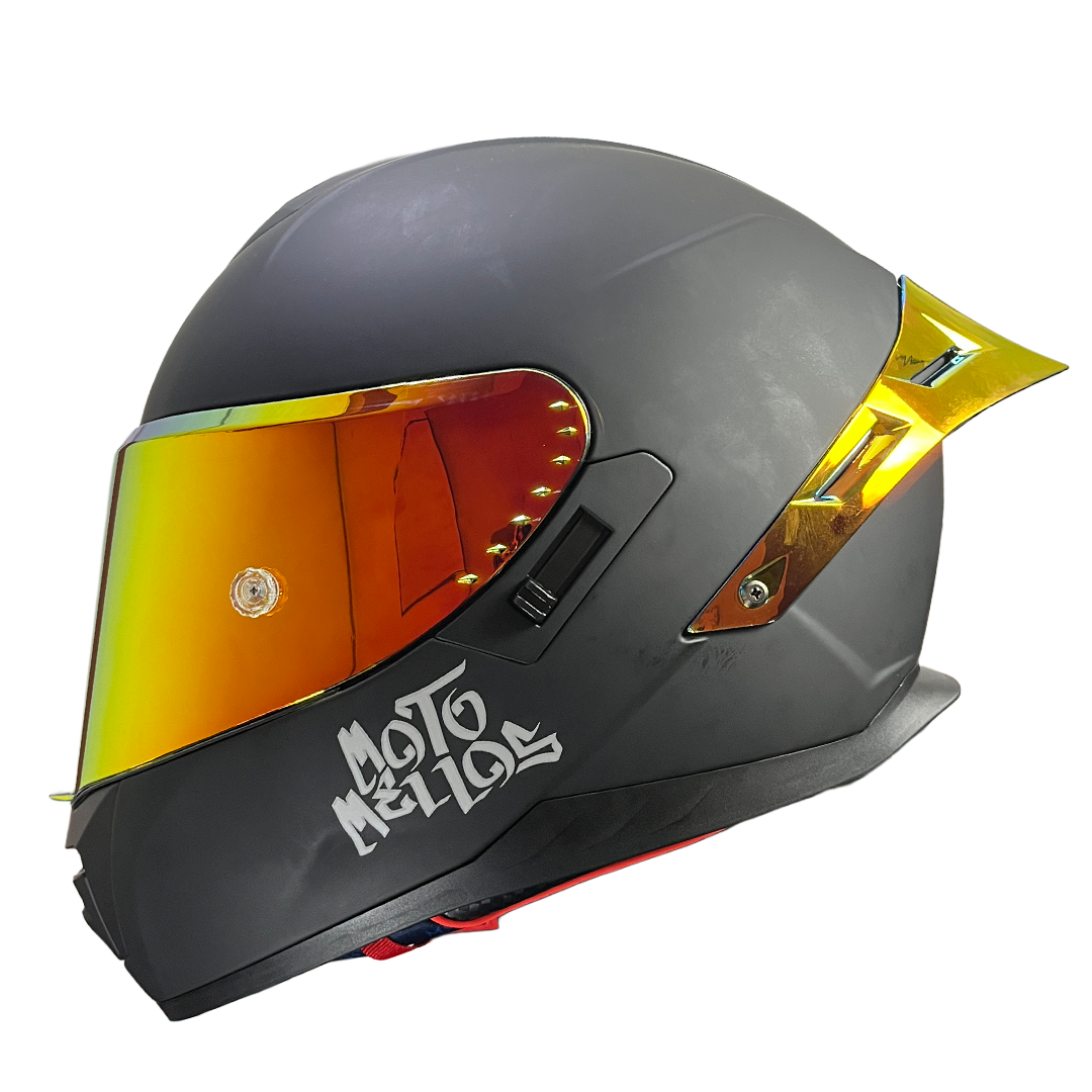 🔥 ¡NUEVA COLECCIÓN! PRECIO DE LANZAMIENTO 🔥 Casco MM 909Negro Mate + PAGO CONTRAENTREGA + ENVIO GRATIS 🎁
