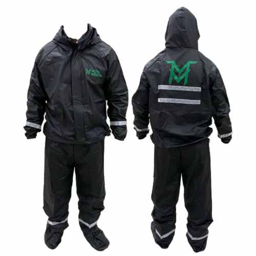 🔥Promoción🔥  Impermeable  ☔️🌧️ Siliconado  Marca Moto Mellos + Envío Gratis 📦