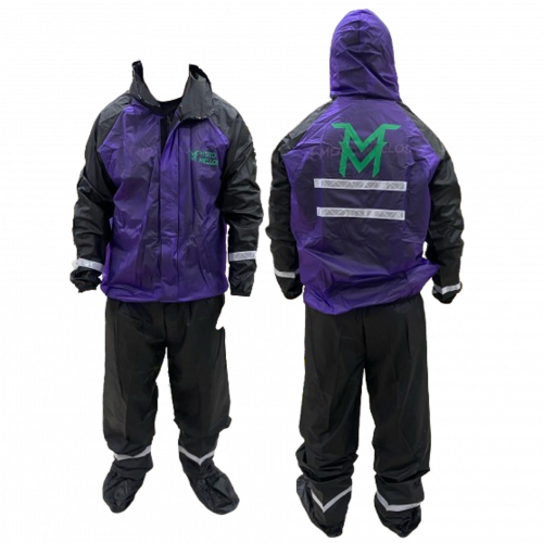 🔥Promoción🔥  Impermeable  ☔️🌧️ Siliconado  Marca Moto Mellos + Envío Gratis 📦