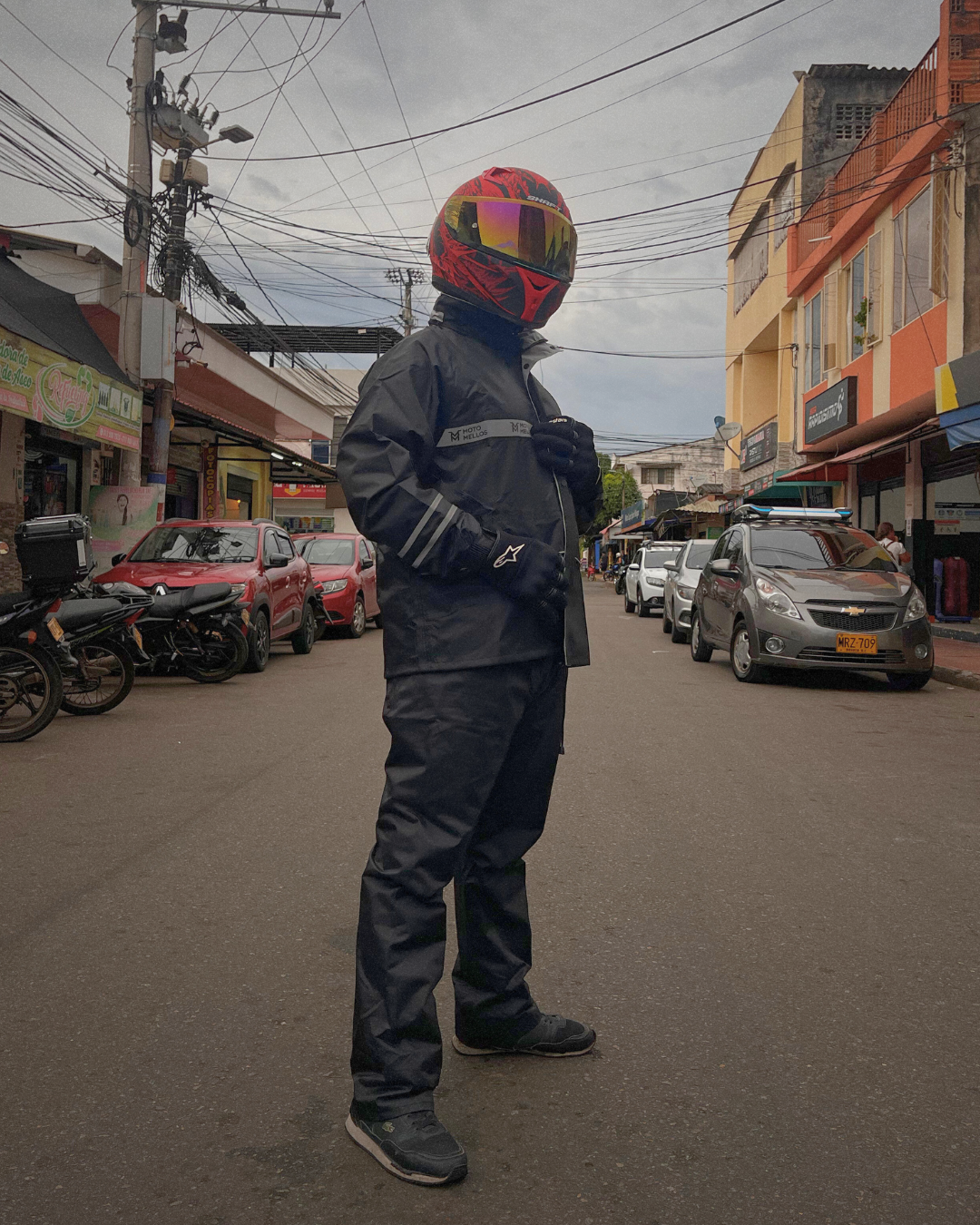 🚨 Promoción🚨 ☔🌧 Impermeable Negro  💯 + Envío Gratis y pago contra entrega ✅