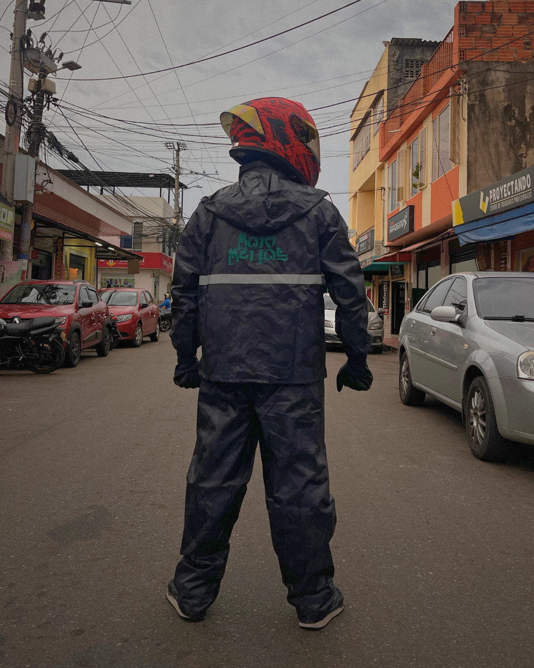 🚨 Promoción🚨 ☔🌧 Impermeable Negro  💯 + Envío Gratis y pago contra entrega ✅