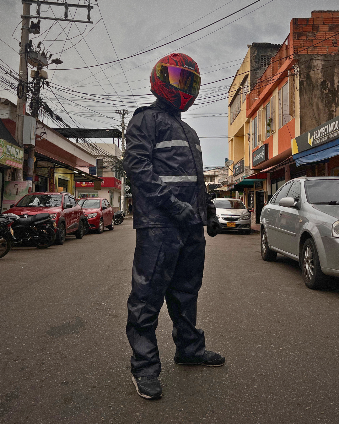 🚨 Promoción🚨 ☔🌧 Impermeable Negro  💯 + Envío Gratis y pago contra entrega ✅
