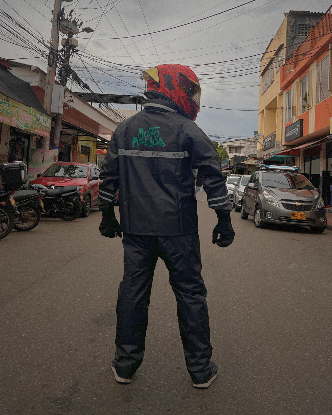 🚨 Promoción🚨 ☔🌧 Impermeable Negro  💯 + Envío Gratis y pago contra entrega ✅