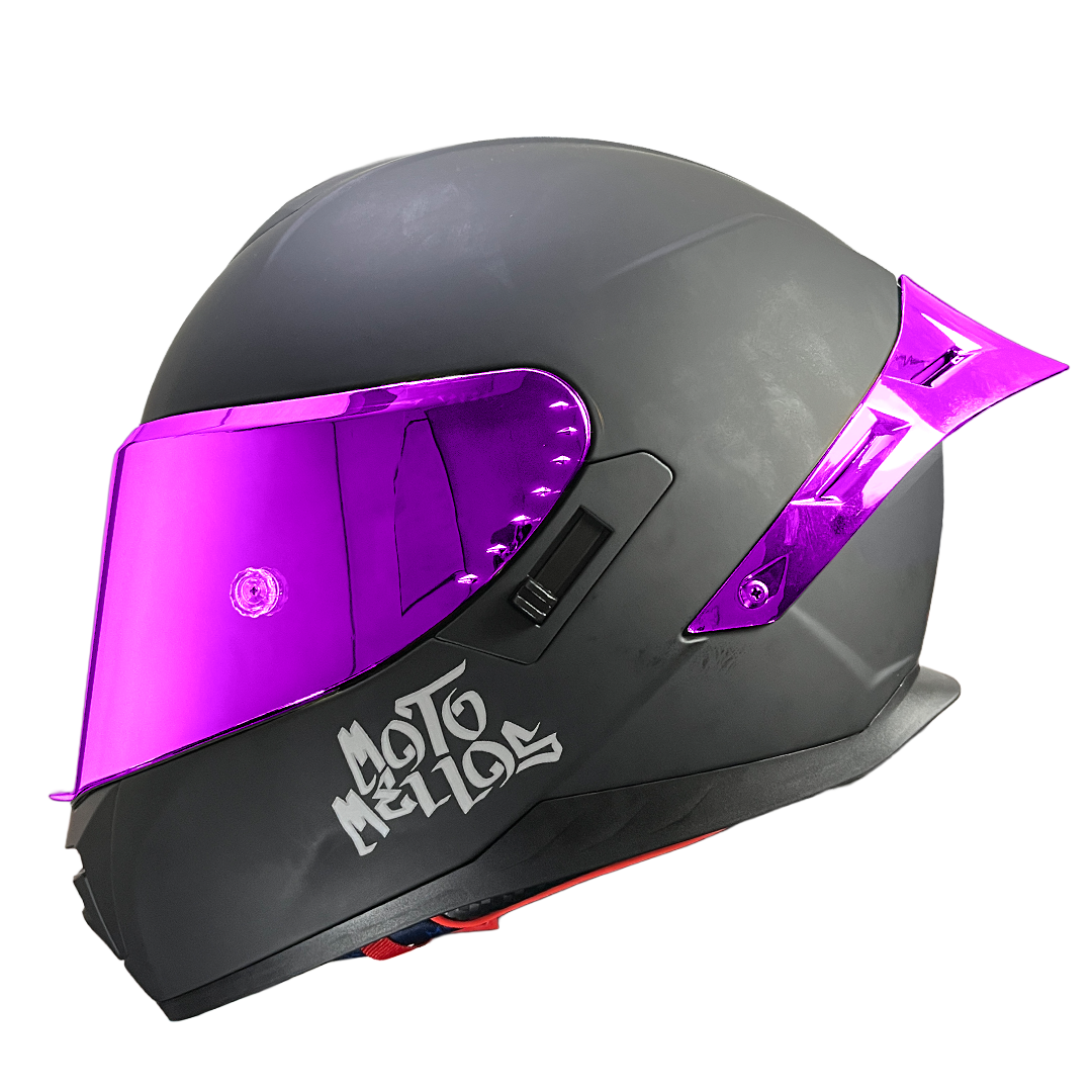 🔥 ¡NUEVA COLECCIÓN! PRECIO DE LANZAMIENTO 🔥 Casco MM 909Negro Mate + PAGO CONTRAENTREGA + ENVIO GRATIS 🎁