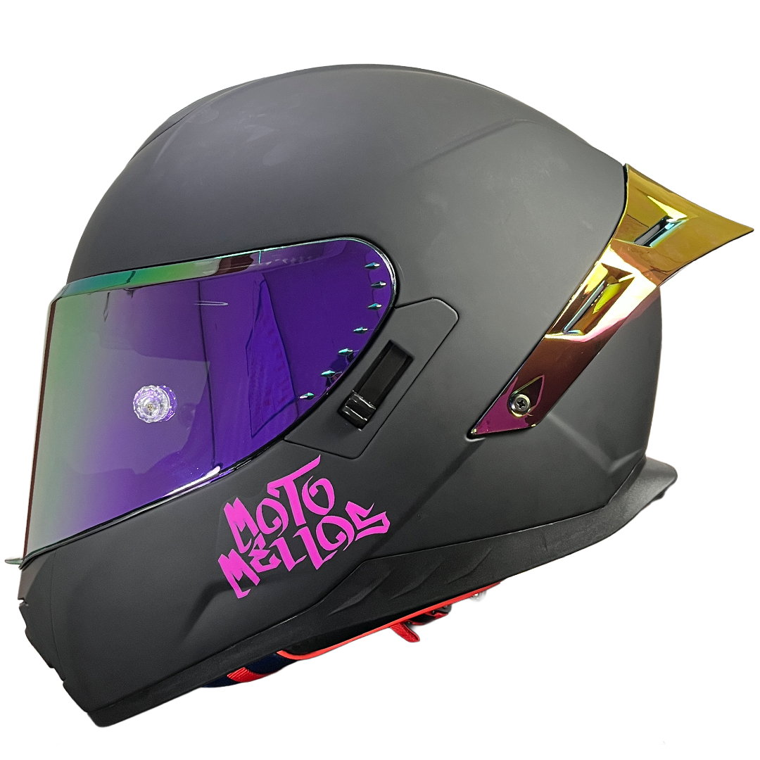 🔥 ¡NUEVA COLECCIÓN! PRECIO DE LANZAMIENTO 🔥 Casco MM 909Negro Mate + PAGO CONTRAENTREGA + ENVIO GRATIS 🎁
