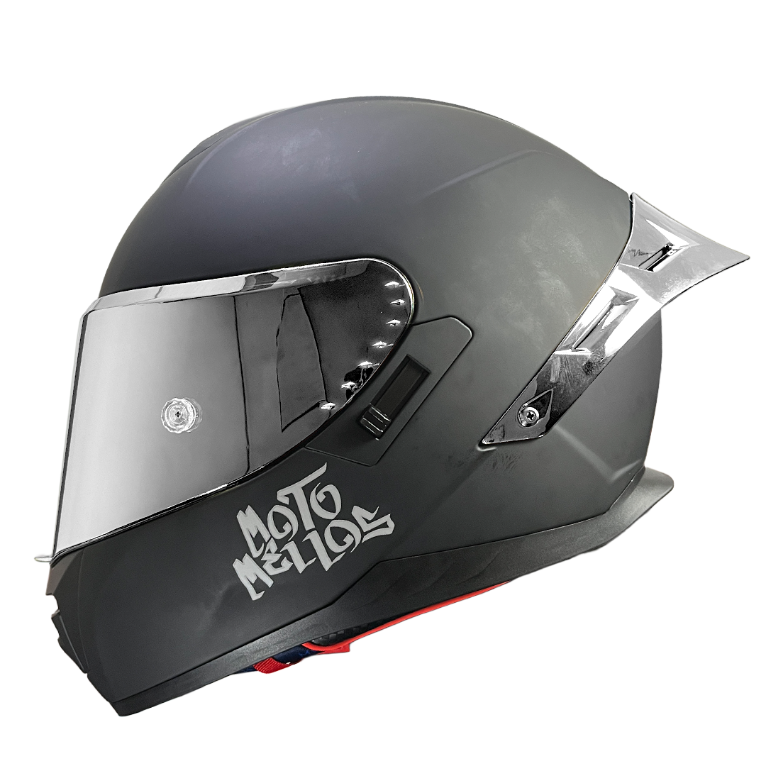 🔥 ¡NUEVA COLECCIÓN! PRECIO DE LANZAMIENTO 🔥 Casco MM 909Negro Mate + PAGO CONTRAENTREGA + ENVIO GRATIS 🎁