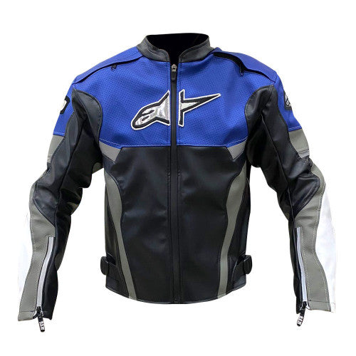 Chaqueta De Proteccion Alpinestar Hombre Azul Oscura Con Joraba