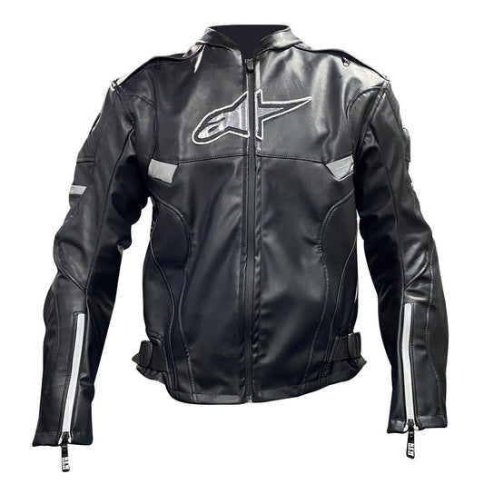 Chaqueta De Proteccion Alpinestar Hombre Con Joroba Negro