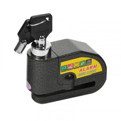 🔒Candado Con Alarma Para Que Evites El Robo De Tu Moto🔒