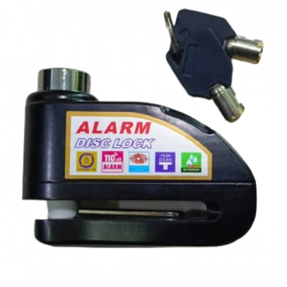 🔒Candado Con Alarma Para Que Evites El Robo De Tu Moto🔒
