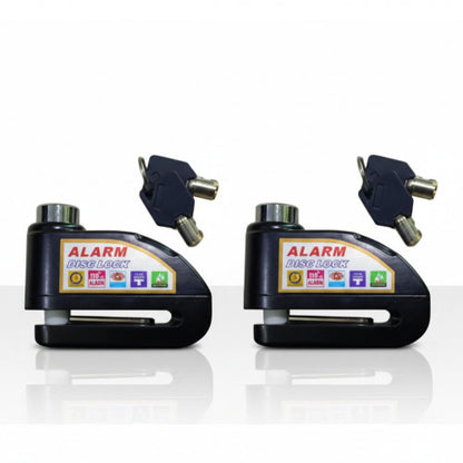 🔒Candado Con Alarma Para Que Evites El Robo De Tu Moto🔒