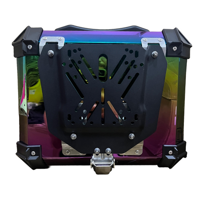Baúl Tornasol 45L ¡EDICIÓN LIMITADA!🚨🚨 🚀 Marca Moto Mellos ENVIO GRATIS + PAGO 🚚 CONTRAENTREGA