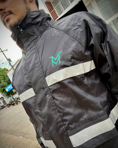 🚨 Promoción🚨 ☔🌧 Impermeable Negro  💯 + Envío Gratis y pago contra entrega ✅