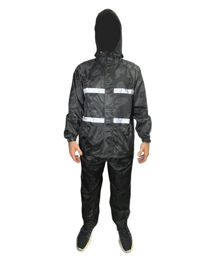 🚨 Promoción🚨 ☔🌧 Impermeable Negro  💯 + Envío Gratis y pago contra entrega ✅