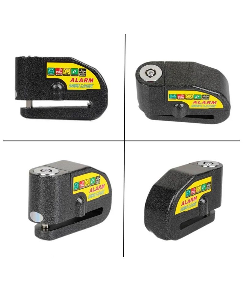🔒Candado Con Alarma Para Que Evites El Robo De Tu Moto🔒