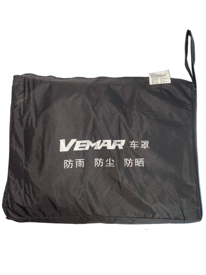 🚨Pijama para Moto sin Maletero Vemar Negra | Protección Total + Envío Gratis + Pago Contraentrega⚡