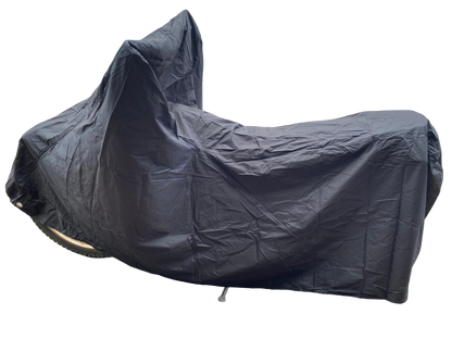 🚨Pijama para Moto sin Maletero Vemar Negra | Protección Total + Envío Gratis + Pago Contraentrega⚡