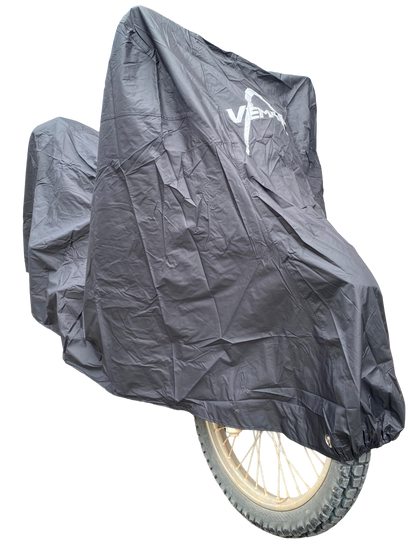 🚨Pijama para Moto sin Maletero Vemar Negra | Protección Total + Envío Gratis + Pago Contraentrega⚡
