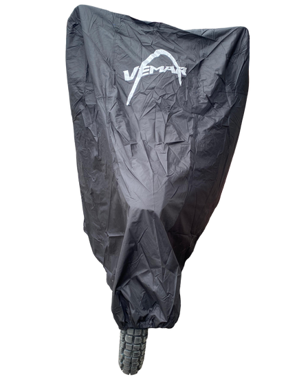 🚨Pijama para Moto sin Maletero Vemar Negra | Protección Total + Envío Gratis + Pago Contraentrega⚡
