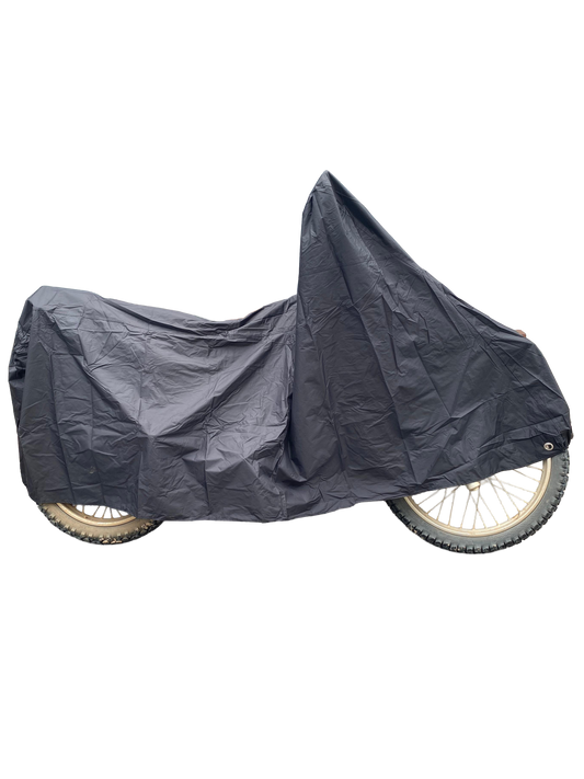 🚨Pijama para Moto sin Maletero Vemar Negra | Protección Total + Envío Gratis + Pago Contraentrega⚡