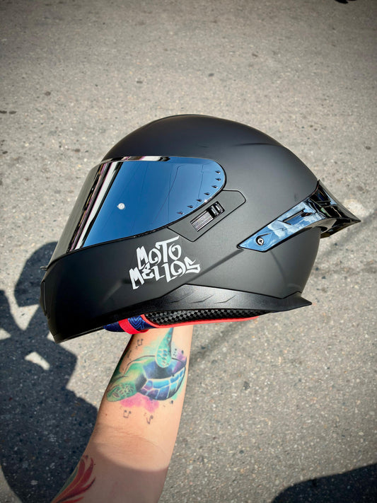 🔥 ¡NUEVA COLECCIÓN! PRECIO DE LANZAMIENTO 🔥 Casco MM 909Negro Mate + PAGO CONTRAENTREGA + ENVIO GRATIS 🎁