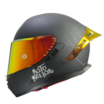 🔥 ¡NUEVA COLECCIÓN! PRECIO DE LANZAMIENTO 🔥 Casco MM 909Negro Mate + PAGO CONTRAENTREGA + ENVIO GRATIS 🎁