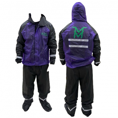 🔥Promoción🔥  Impermeable  ☔️🌧️ Siliconado  Marca Moto Mellos + Envío Gratis 📦