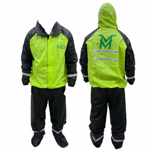 🔥Promoción🔥  Impermeable  ☔️🌧️ Siliconado  Marca Moto Mellos + Envío Gratis 📦
