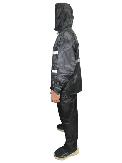🚨 Promoción🚨 ☔🌧 Impermeable Negro  💯 + Envío Gratis y pago contra entrega ✅