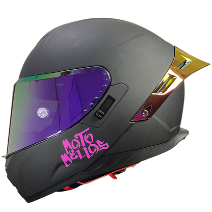 🔥 ¡NUEVA COLECCIÓN! PRECIO DE LANZAMIENTO 🔥 Casco MM 909Negro Mate + PAGO CONTRAENTREGA + ENVIO GRATIS 🎁
