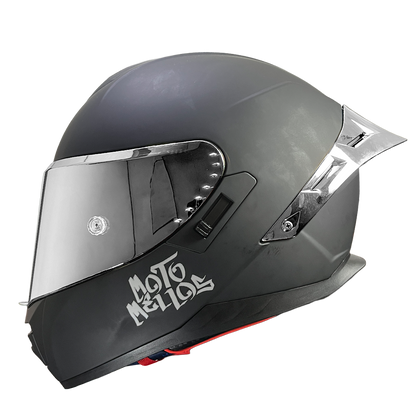 🔥 ¡NUEVA COLECCIÓN! PRECIO DE LANZAMIENTO 🔥 Casco MM 909Negro Mate + PAGO CONTRAENTREGA + ENVIO GRATIS 🎁